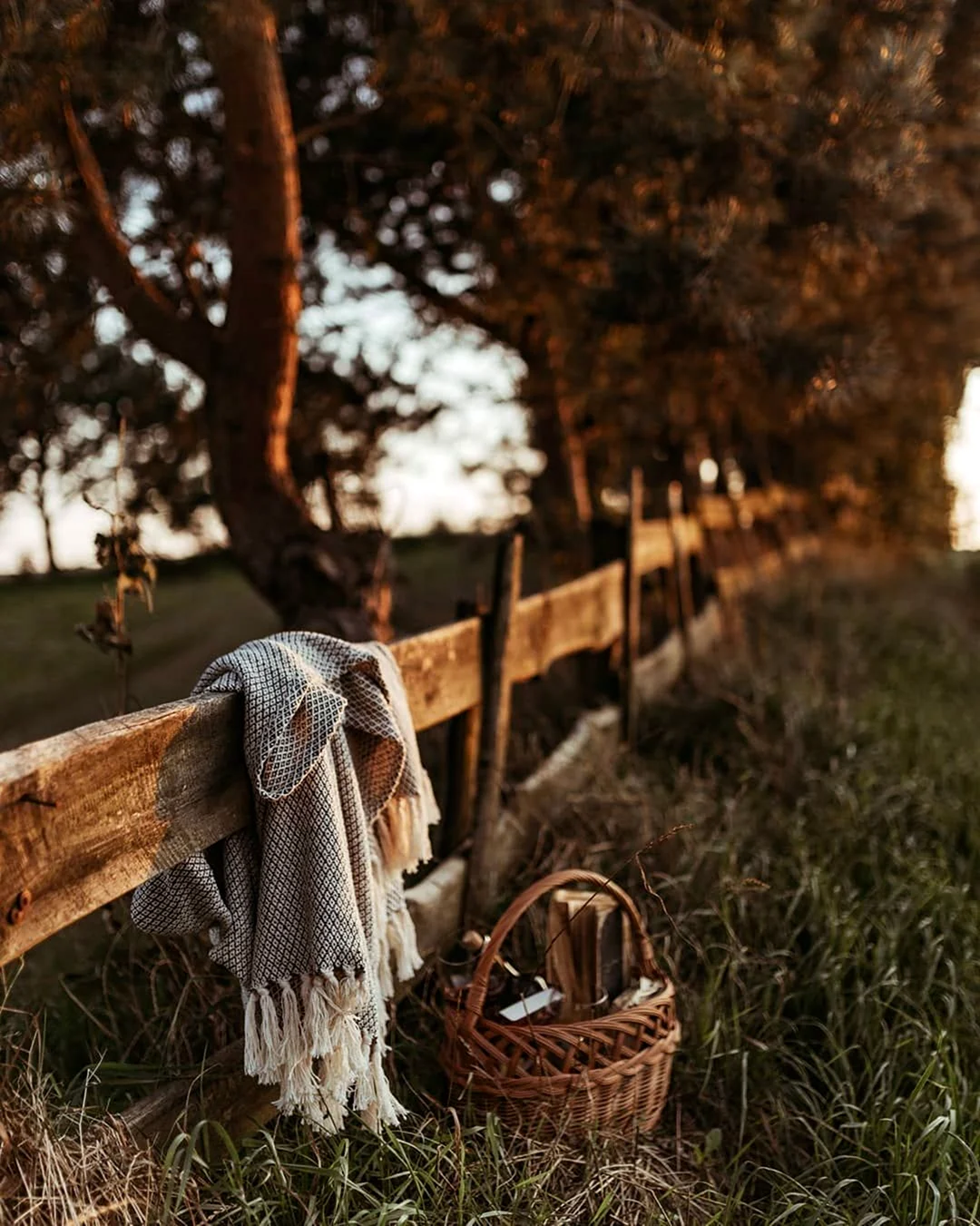 Винтаж природа