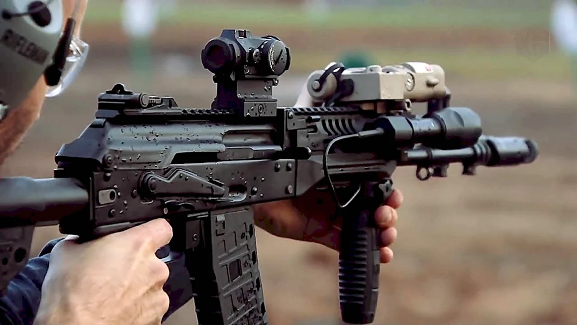 Винтовка ak12