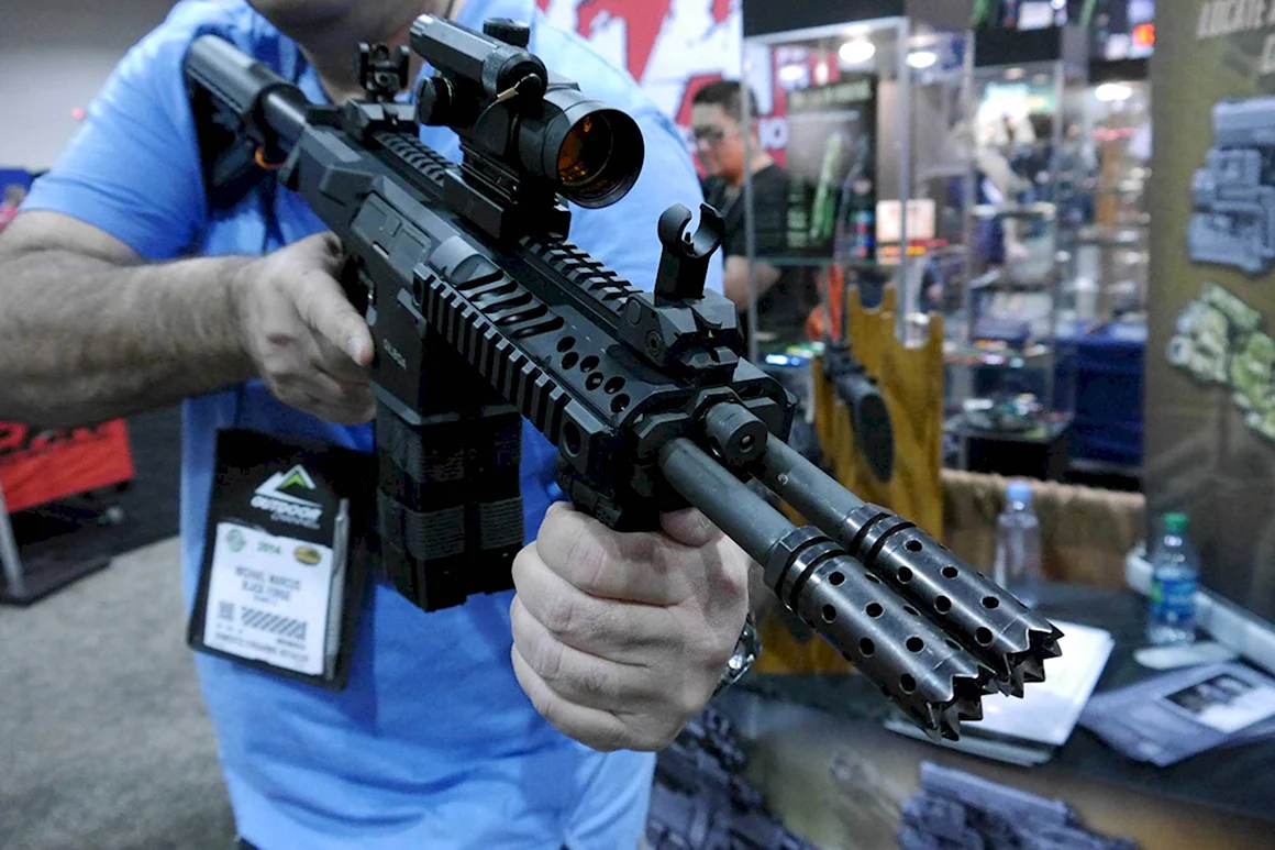 Винтовка Gilboa DBR Snake