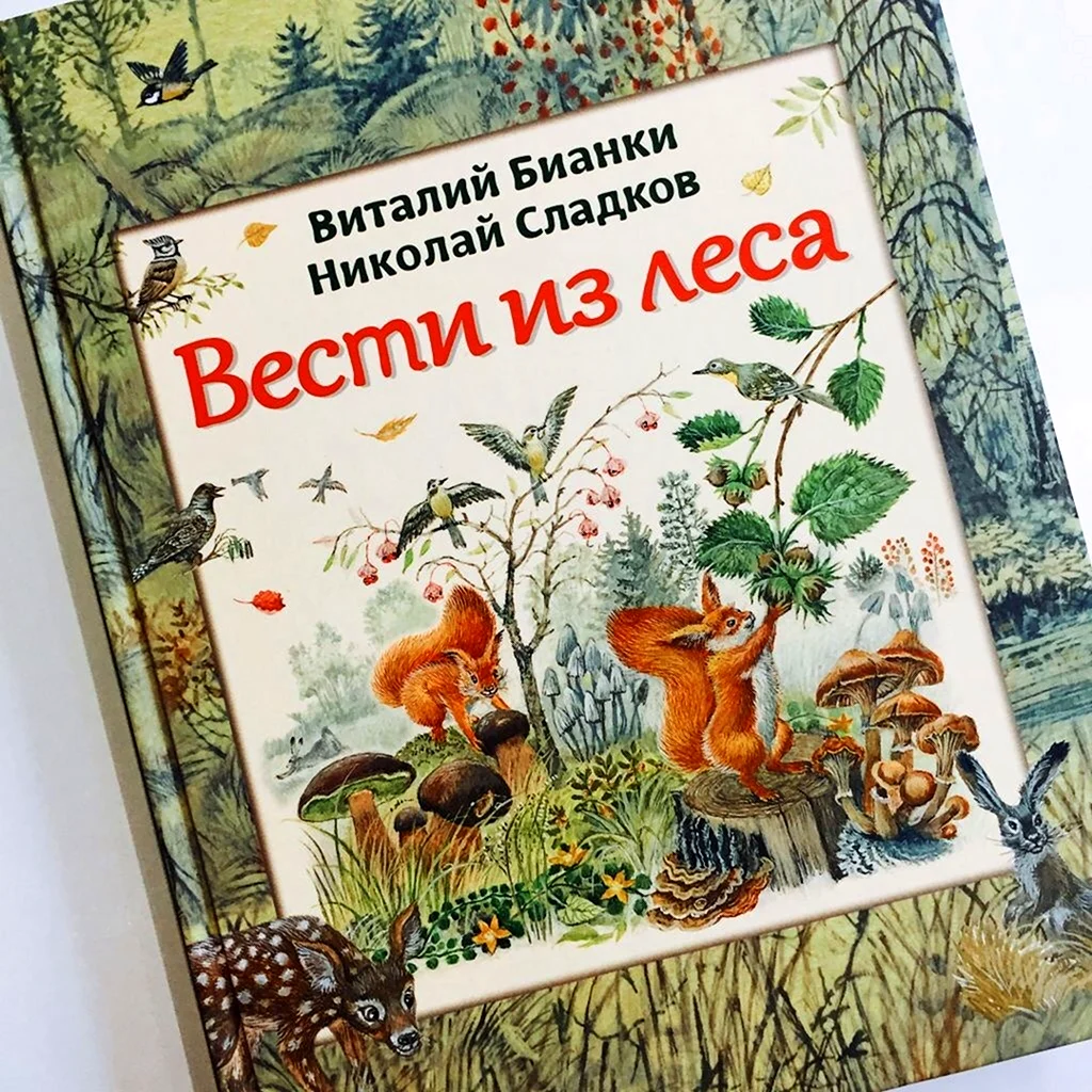 Виталий Бианки вести из леса