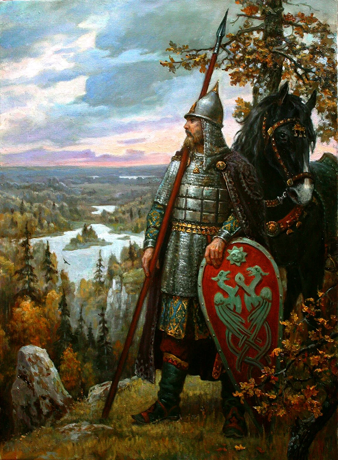 Витязь воин богатырь