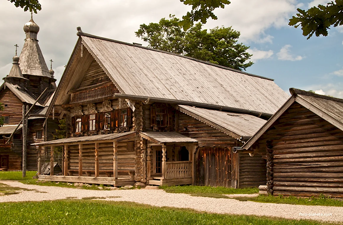 Витославлицы изба Екимовой