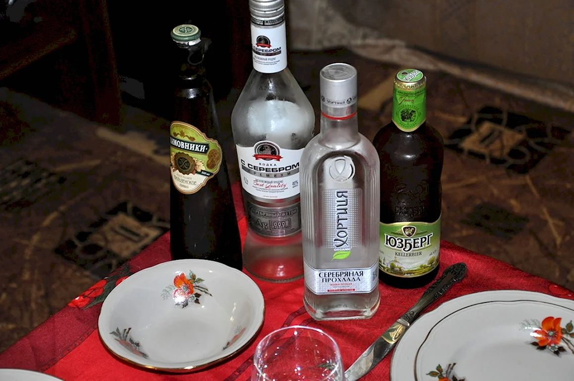 Вкусная водка