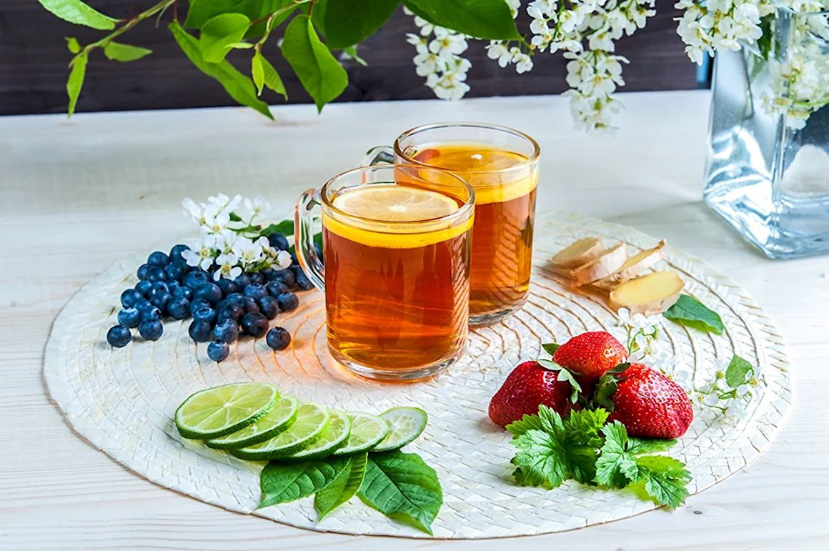 Вкусный чай