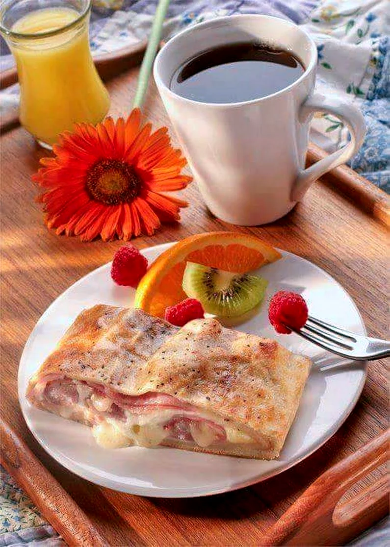 Вкусный завтрак