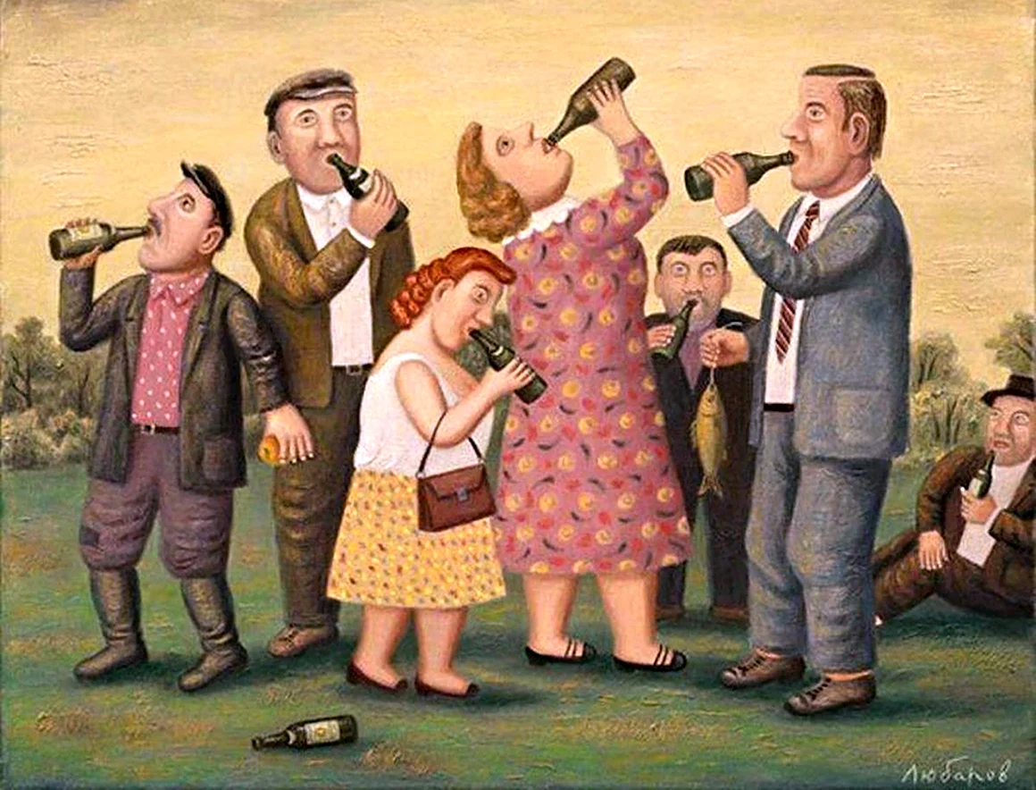 Владимир Любаров картины