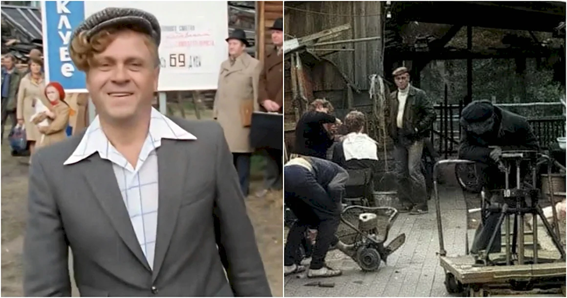 Владимир Меньшов любовь и голуби