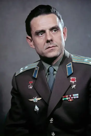 Владимир Михайлович комаров