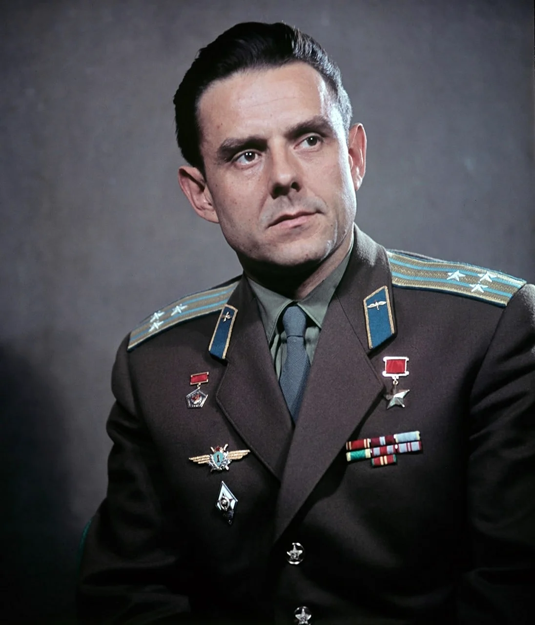 Владимир Михайлович комаров