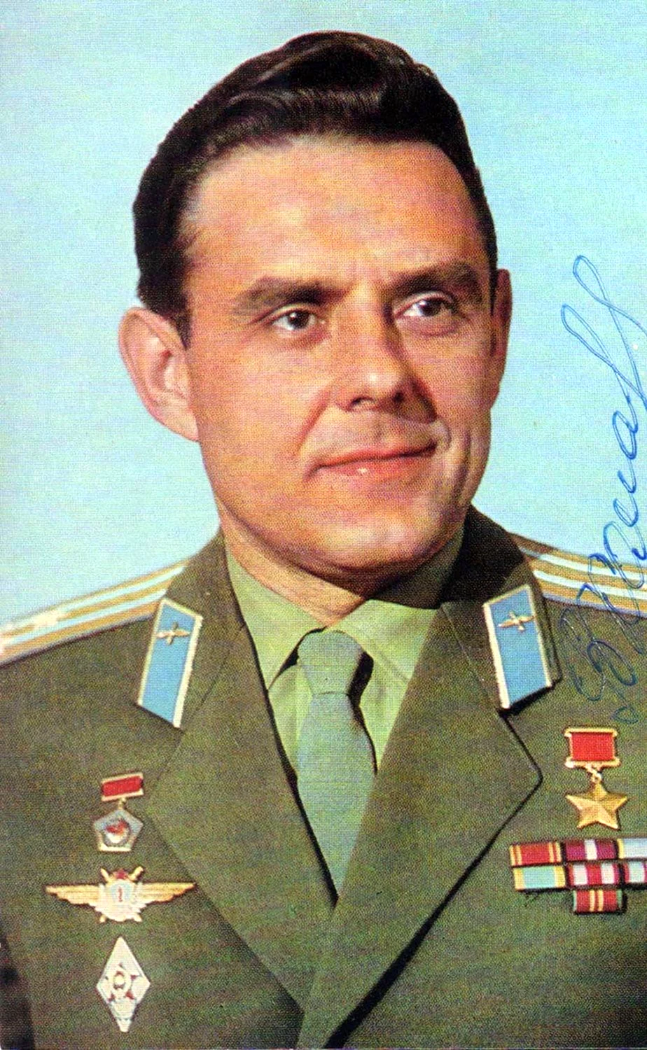 Владимир Михайлович комаров