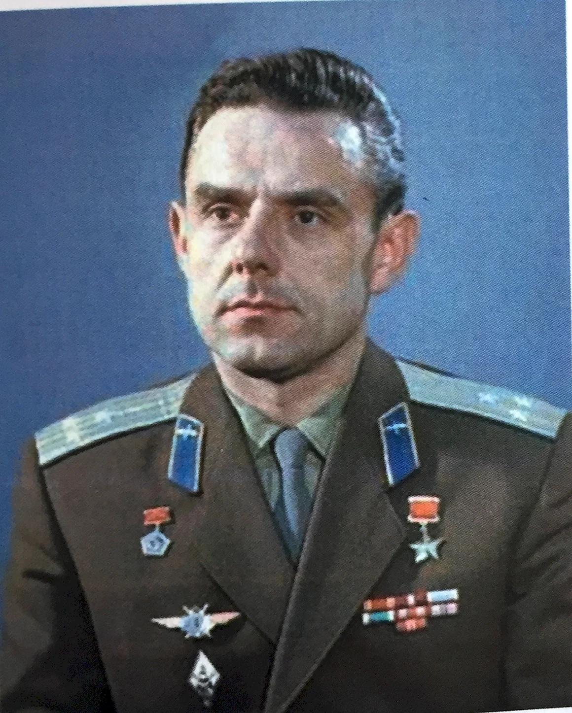 Владимир Михайлович комаров