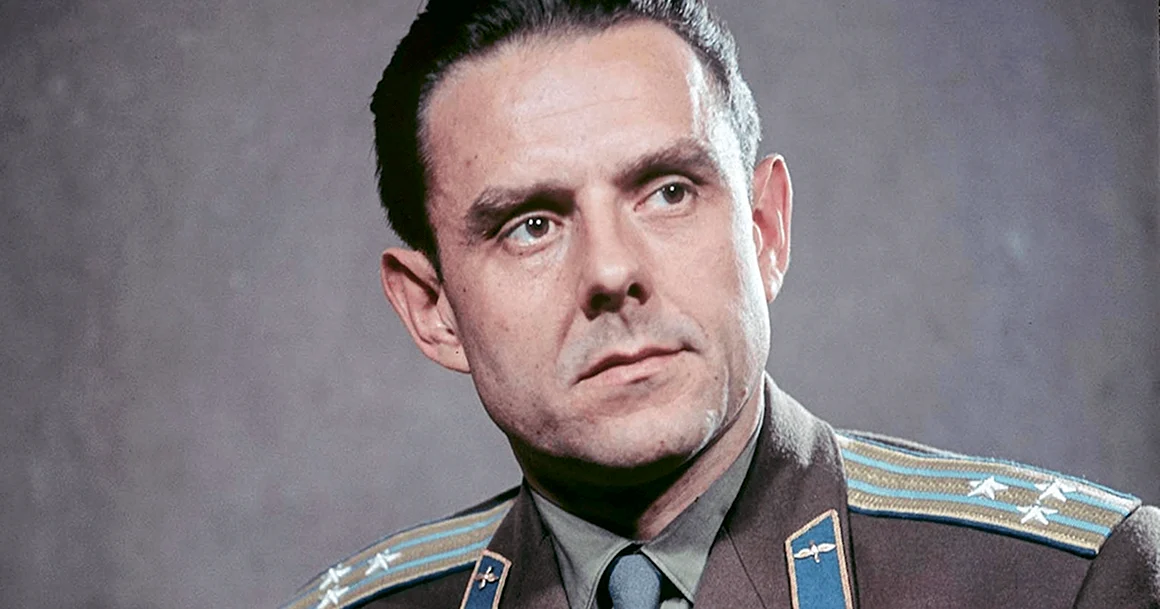 Владимир Михайлович комаров