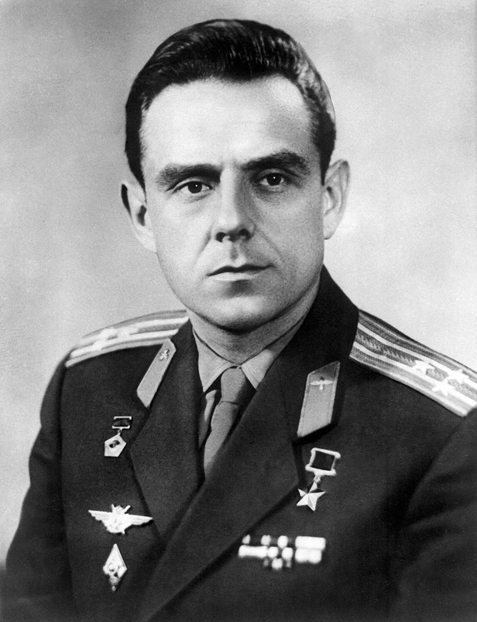 Владимир Михайлович комаров