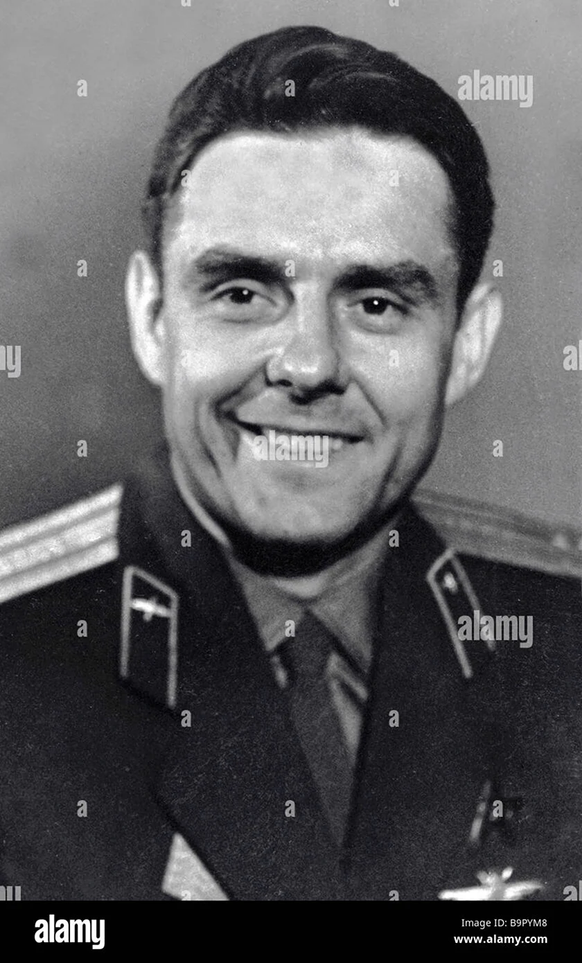 Владимир Михайлович комаров