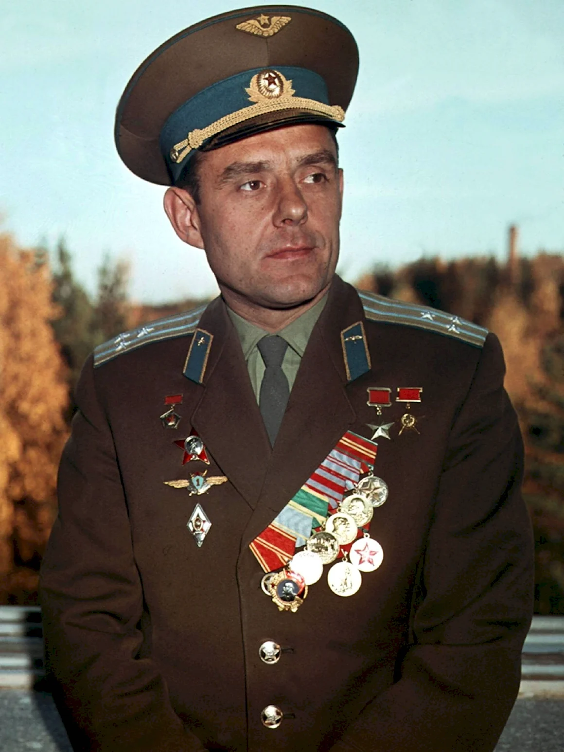 Владимир Михайлович комаров