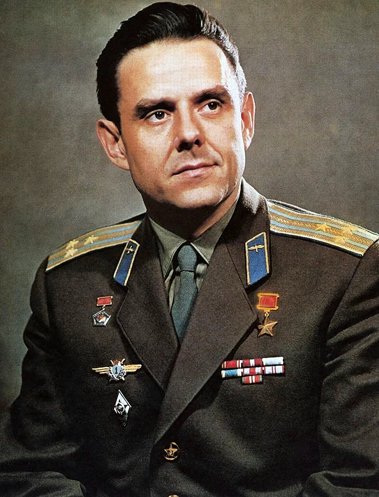 Владимир Михайлович комаров