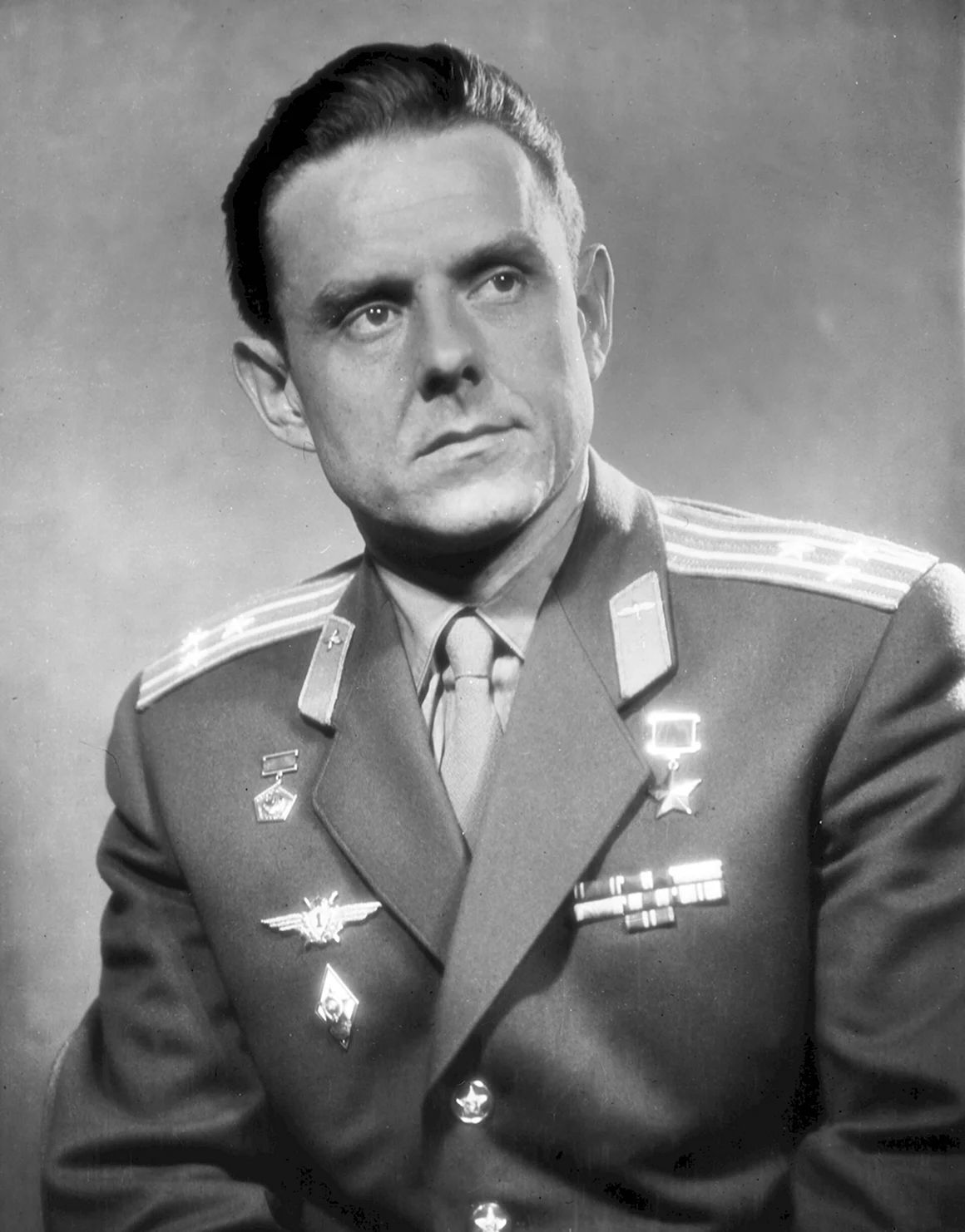 Владимир Михайлович комаров