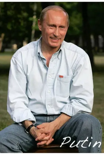 Владимир Путин без галстука