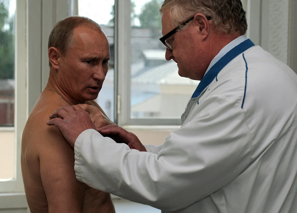 Владимир Путин болен