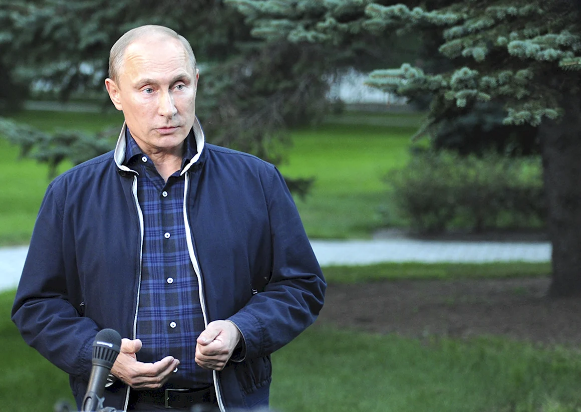 Владимир Владимирович Путин стиль