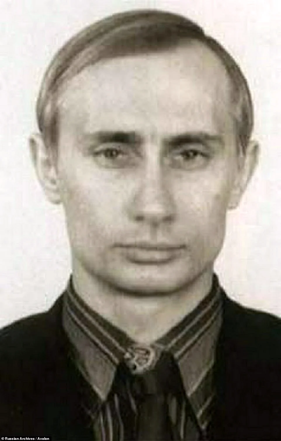 Владимир Владимирович в молодости