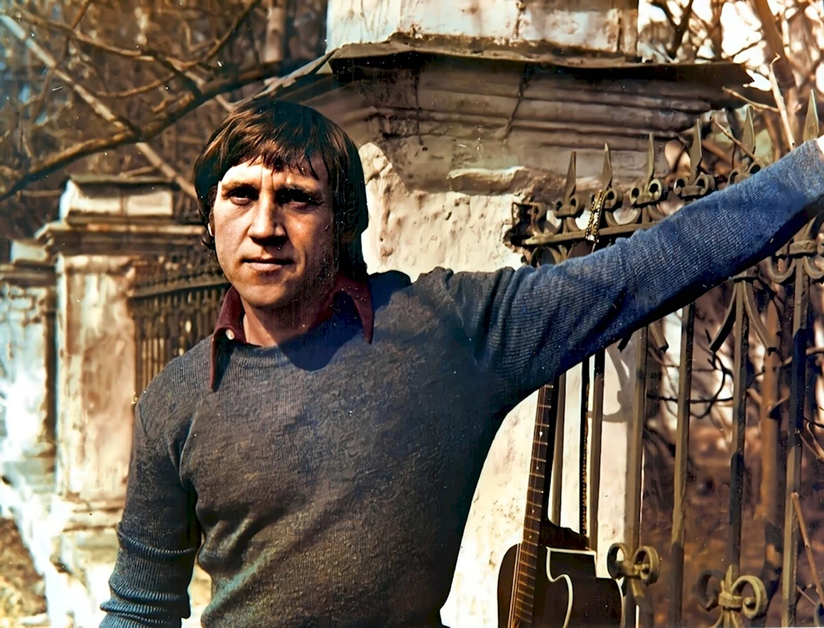 Владимир Высоцкий фото