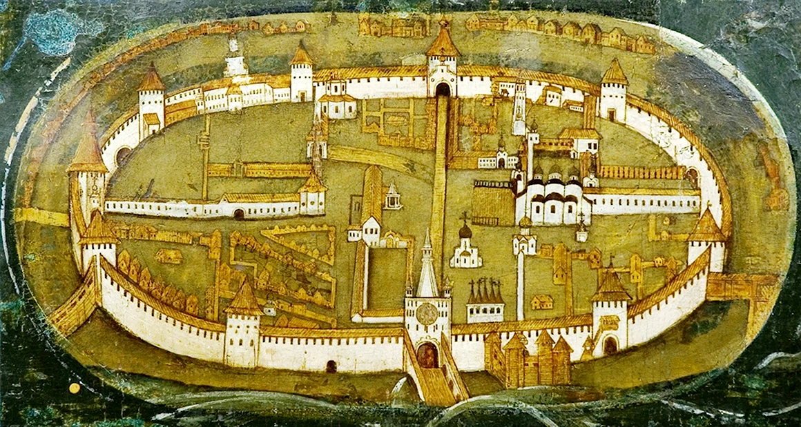 Владимирский Детинец- Кремль