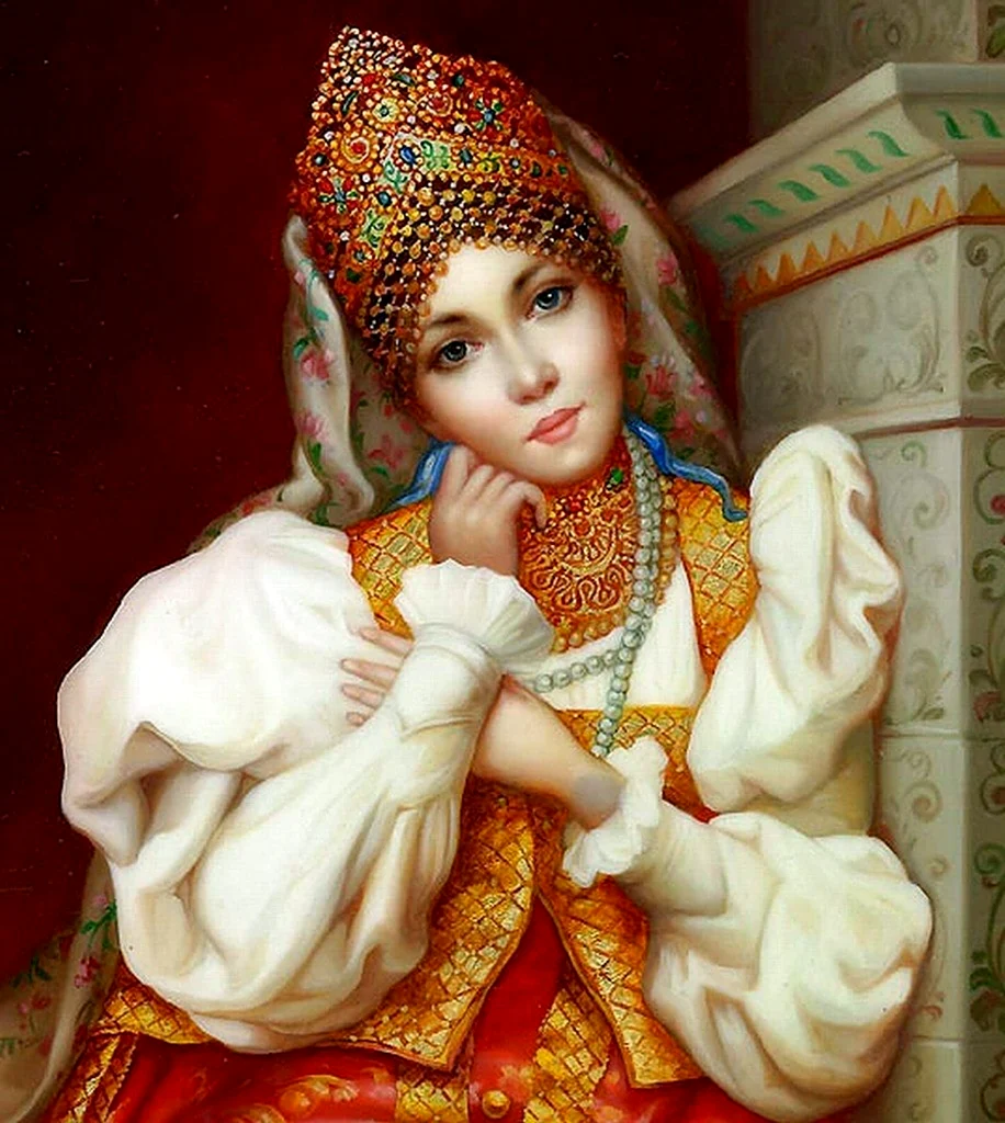 Владислав Нагорнов русская красавица