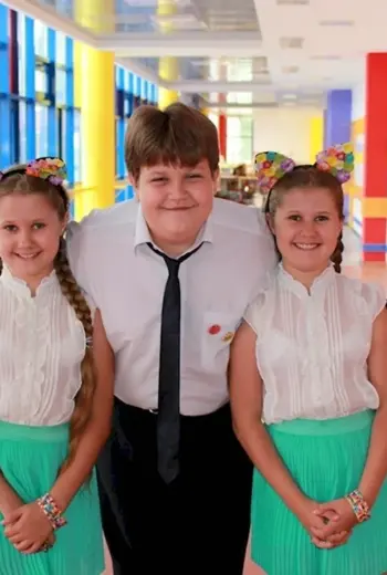 Владлен в сериале про школу