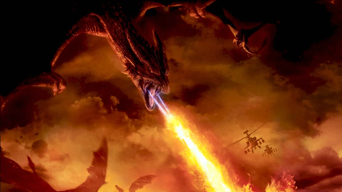 Власть огня Reign of Fire 2002
