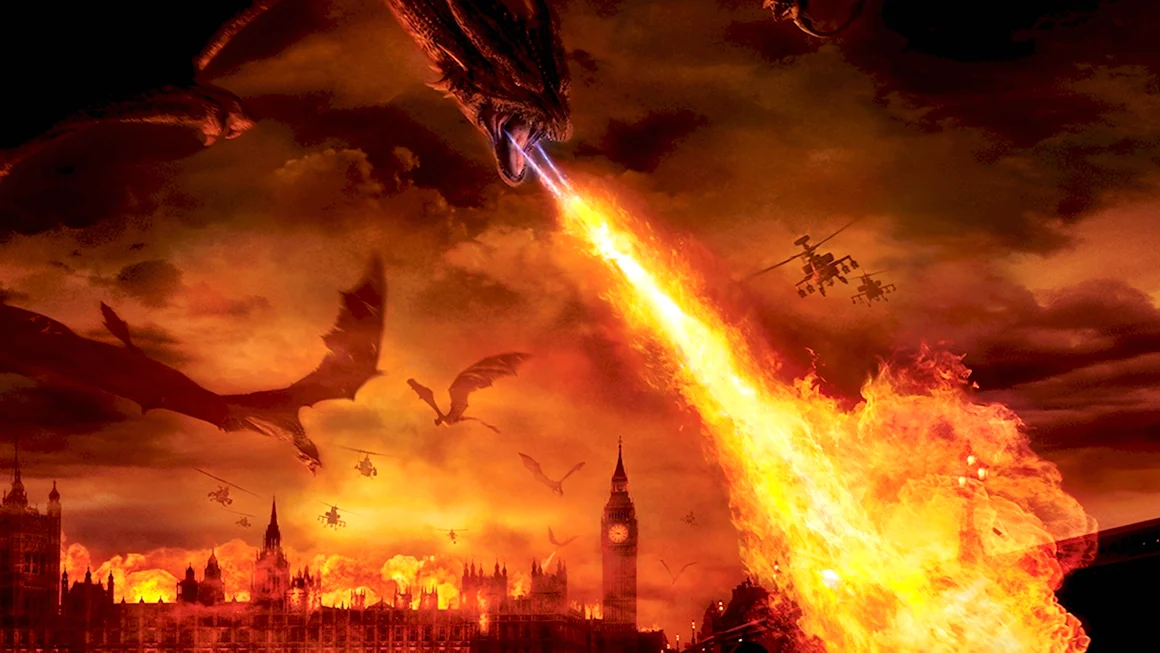 Власть огня Reign of Fire 2002