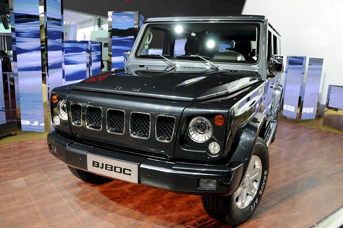 Внедорожник BAIC bj80