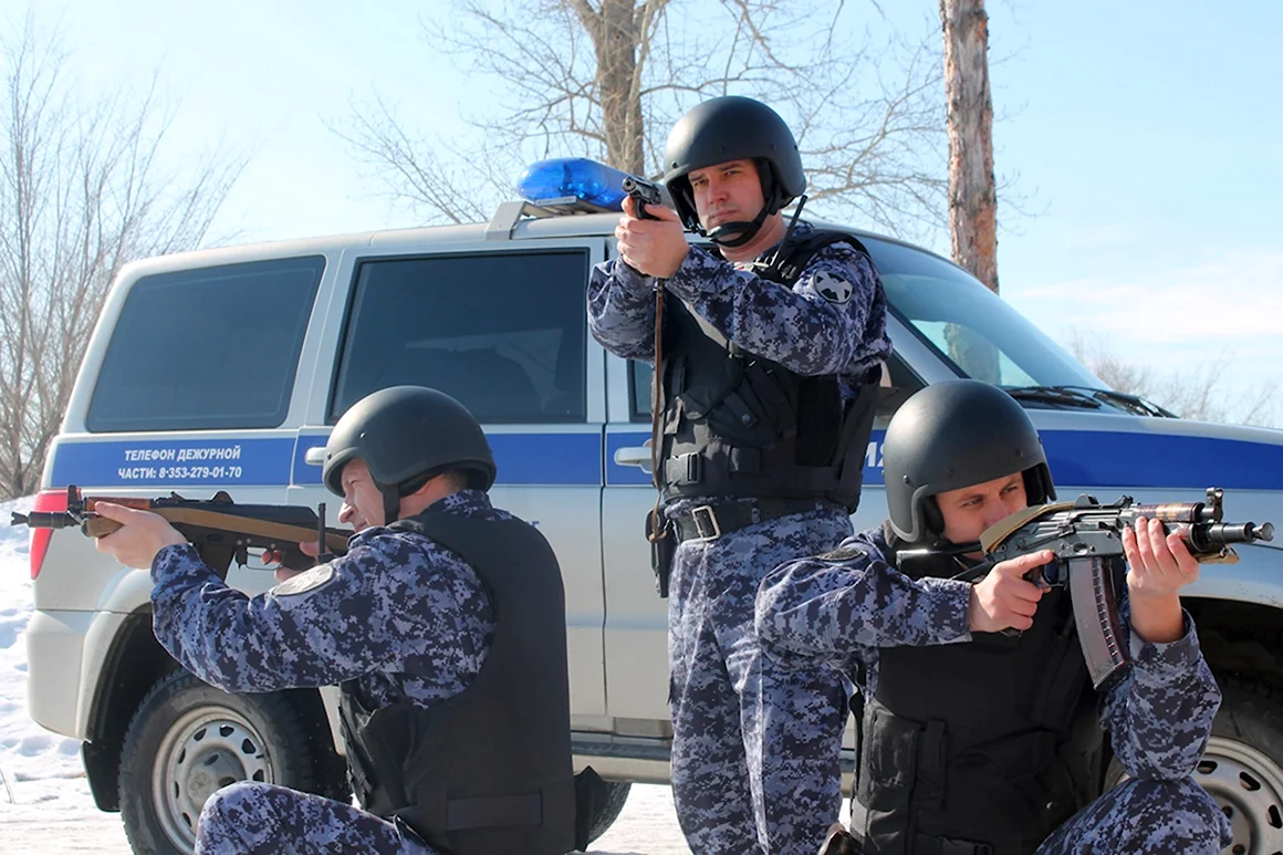Вневедомственная охрана МВД РФ