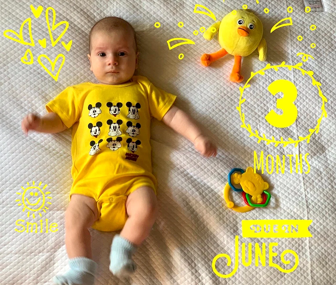 Внуку 3 месяца