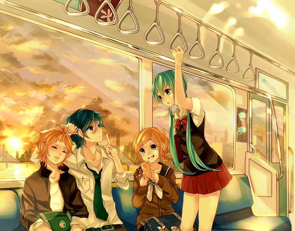 Vocaloid дети
