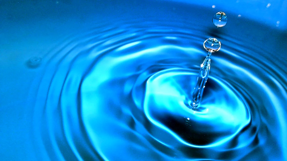 Вода фон