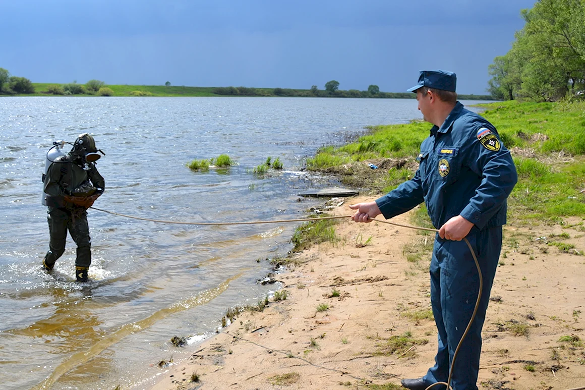 Водолазы Рязанской области