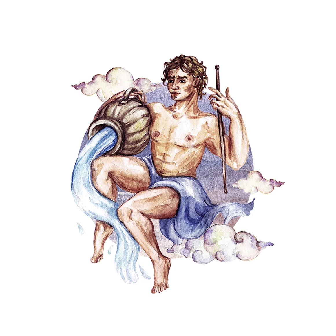 Водолей знак
