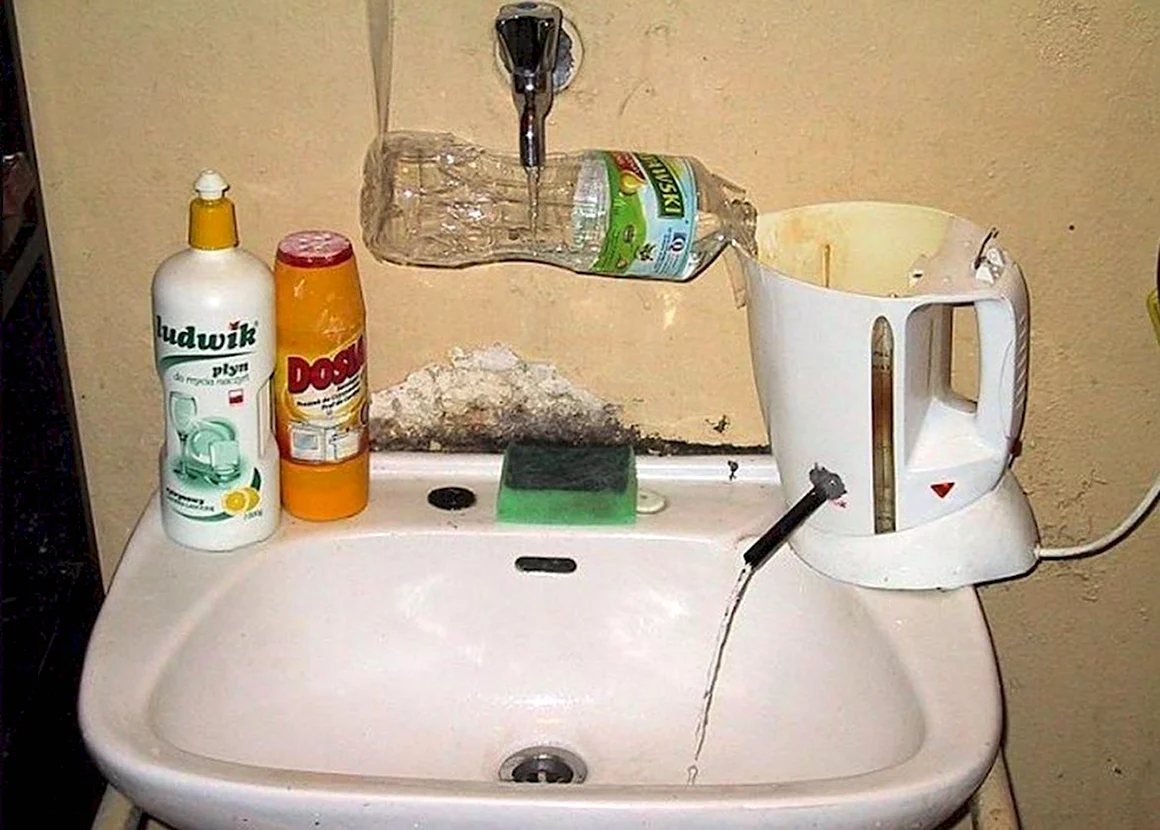 Водонагреватель прикол