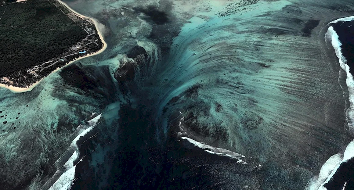 Водопад Ле-Морн-Брабан