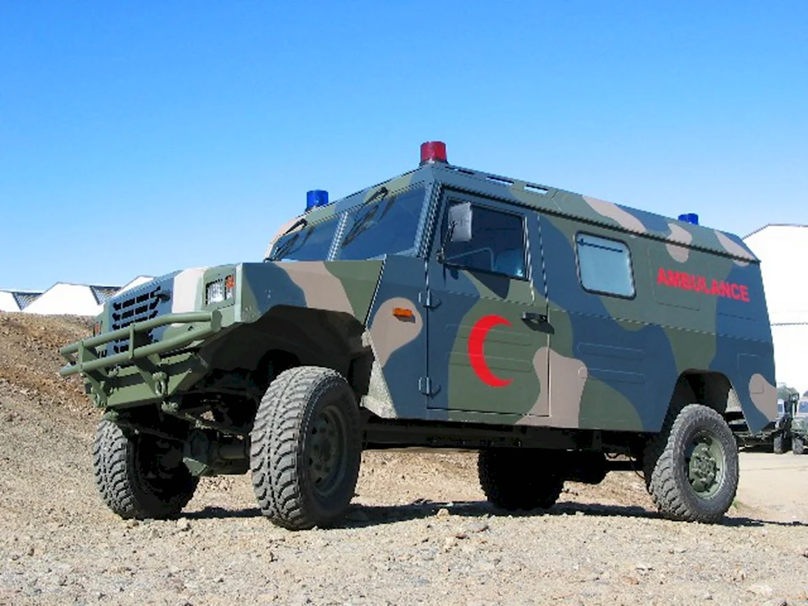 Военная скорая