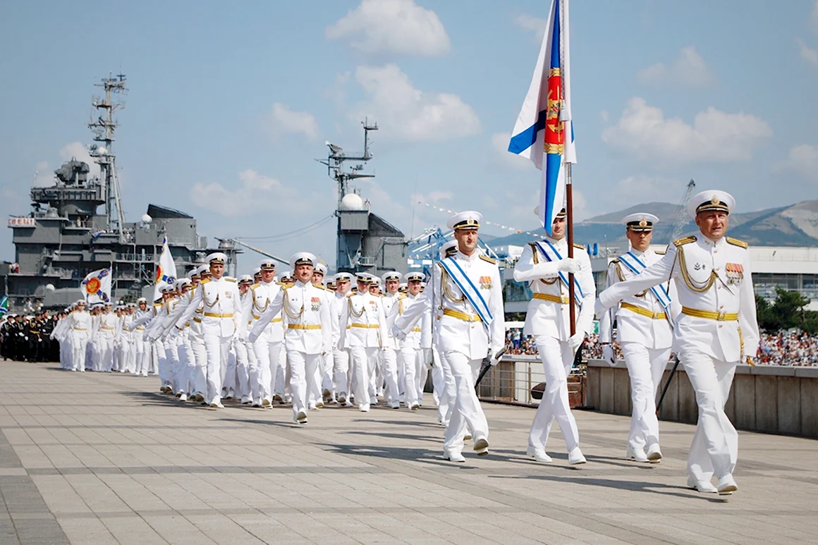 Военно морской флот РФ