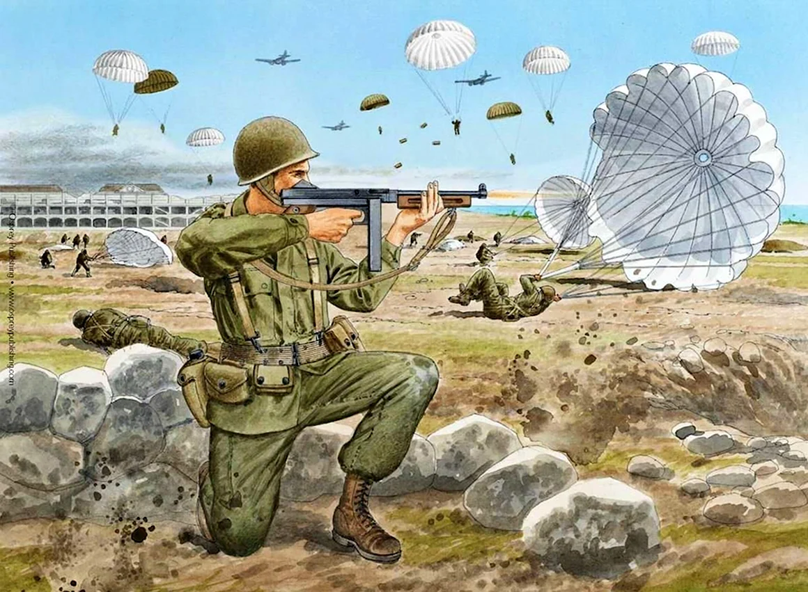 Военные рисунки