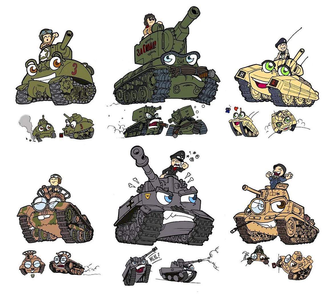Военные Стикеры
