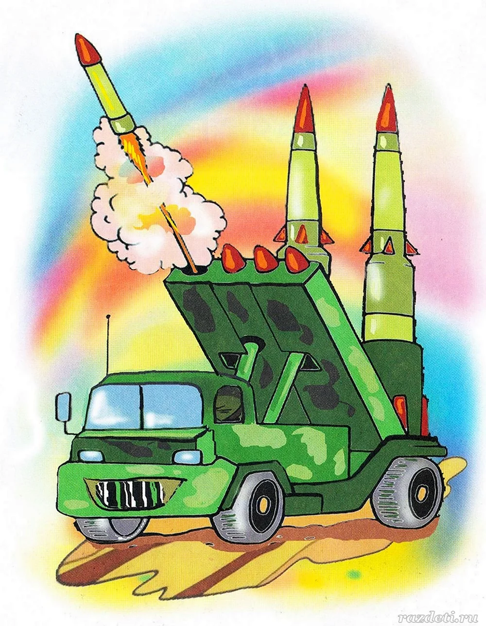 Военные техники для детей