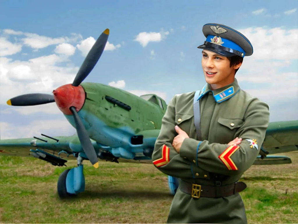 Военный летчик