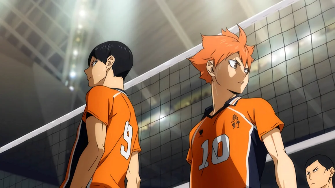 Волейбол Haikyuu
