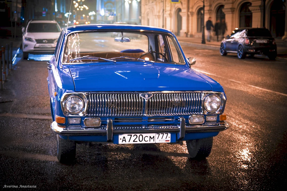 Волга ГАЗ 24