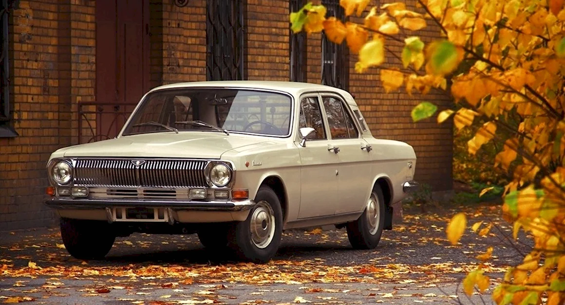 Волга ГАЗ 24