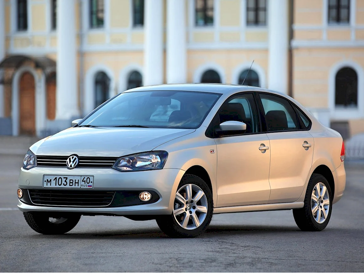 Volkswagen Polo sedan